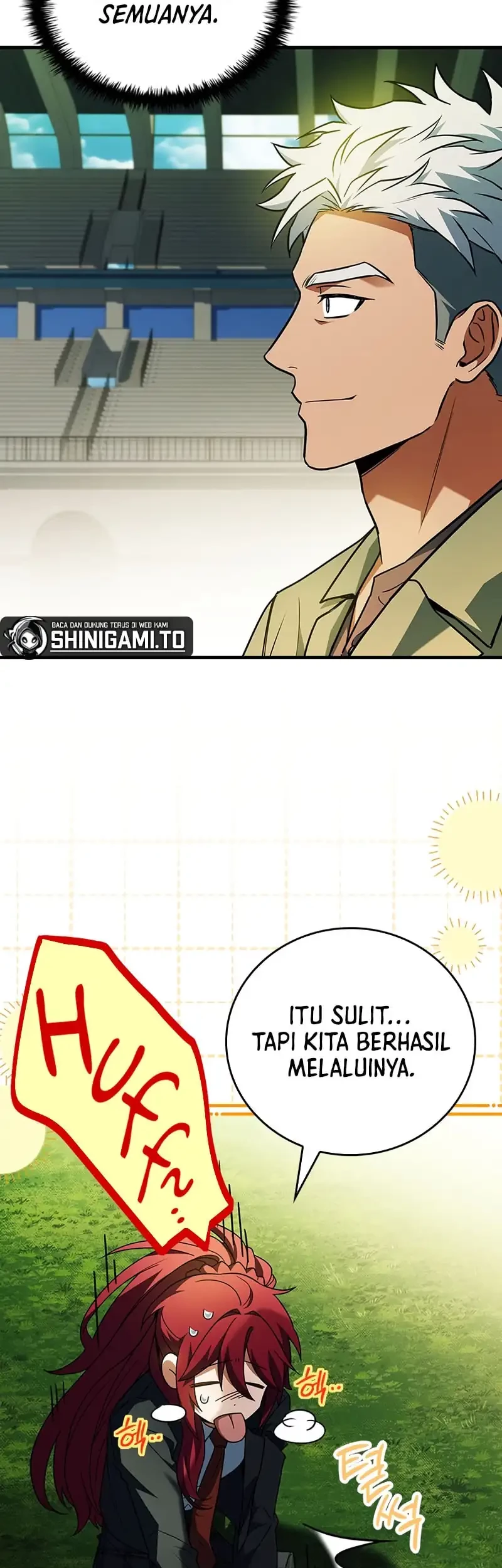 The Legendary Hero Is An Academy Honors Student Chapter 52 Gambar 79