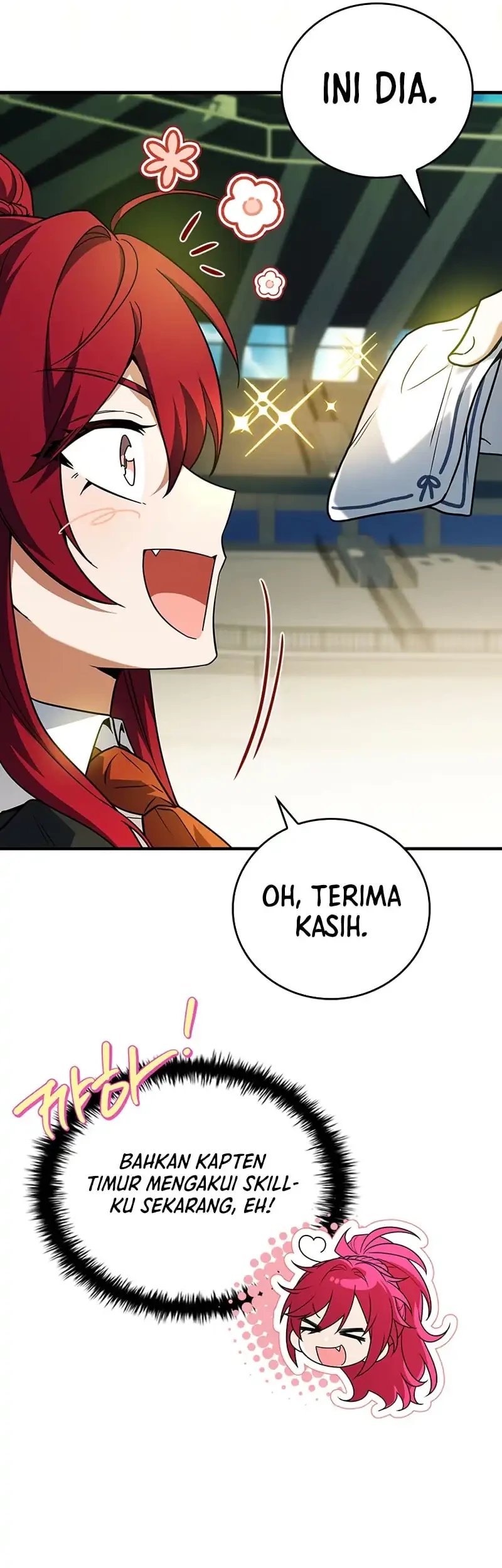 The Legendary Hero Is An Academy Honors Student Chapter 52 Gambar 81