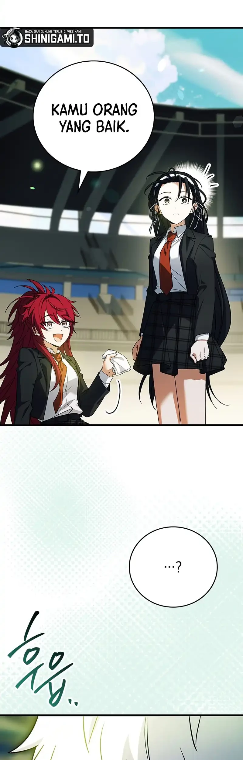 The Legendary Hero Is An Academy Honors Student Chapter 52 Gambar 82