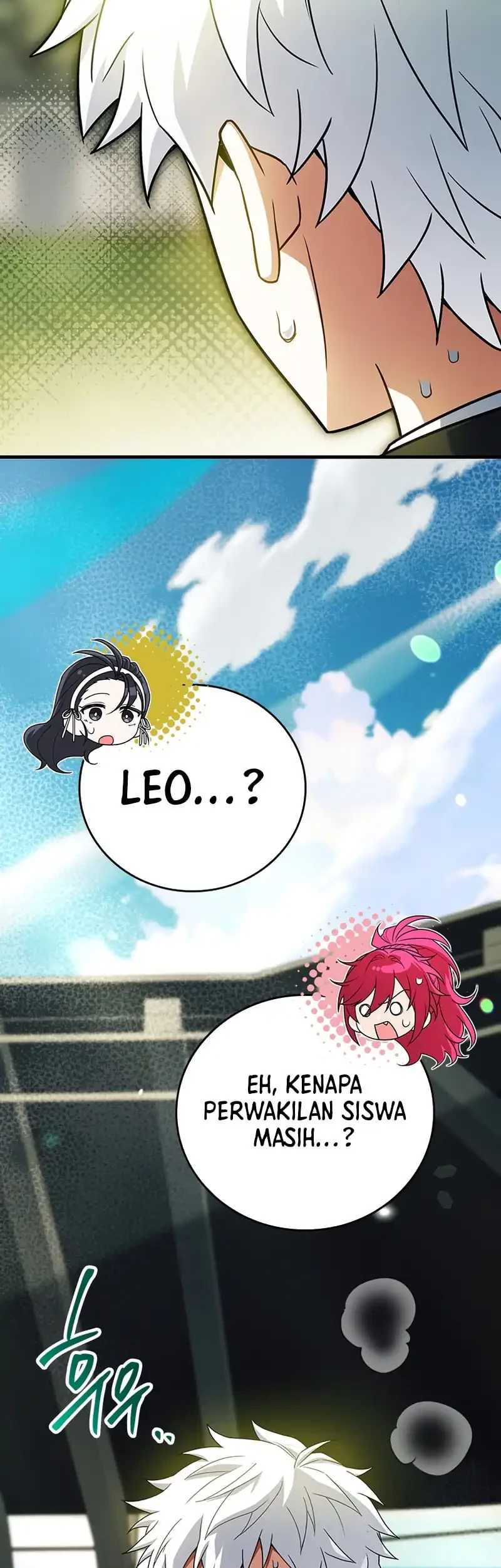 The Legendary Hero Is An Academy Honors Student Chapter 52 Gambar 83