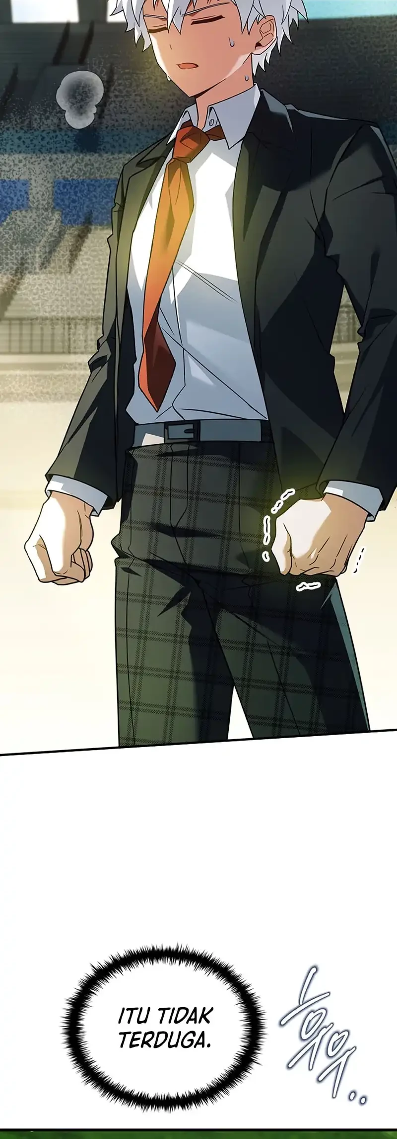 The Legendary Hero Is An Academy Honors Student Chapter 52 Gambar 84