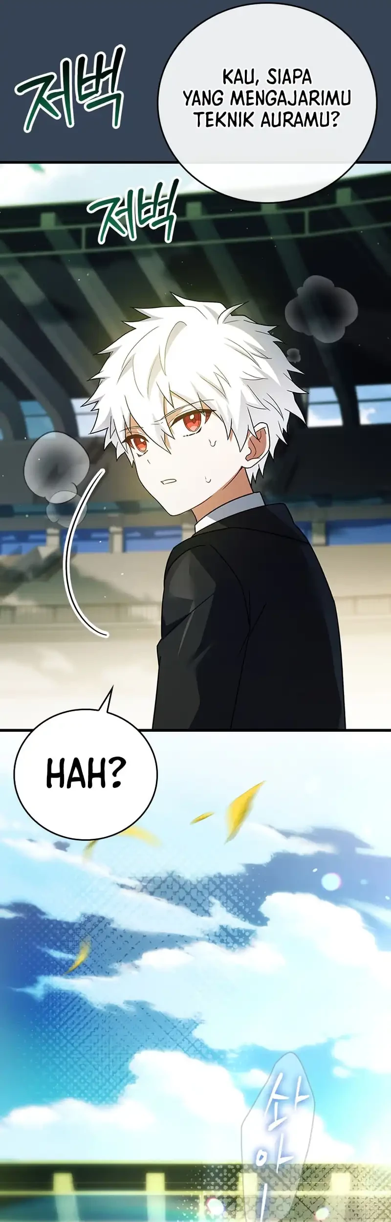 The Legendary Hero Is An Academy Honors Student Chapter 52 Gambar 88