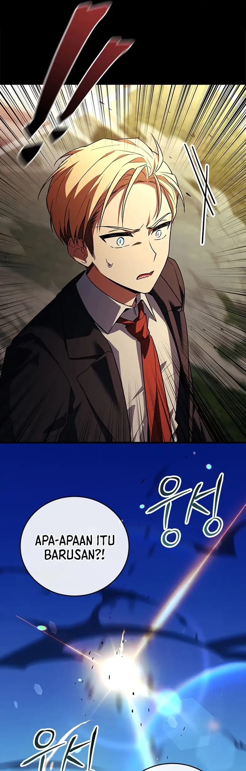 The Legendary Hero Is An Academy Honors Student Chapter 52 Gambar 98