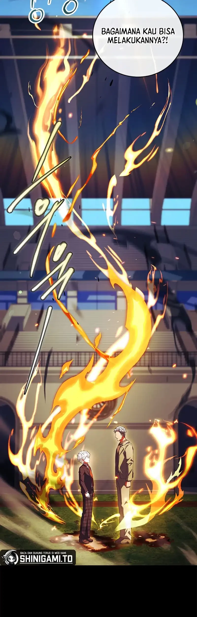 The Legendary Hero Is An Academy Honors Student Chapter 52 Gambar 99