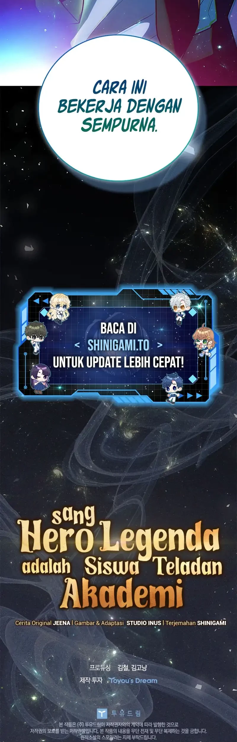 The Legendary Hero Is An Academy Honors Student Chapter 52 Gambar 102