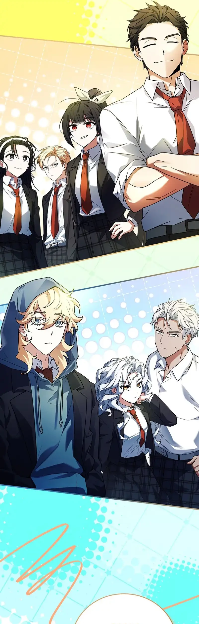 The Legendary Hero Is An Academy Honors Student Chapter 52 Gambar 5