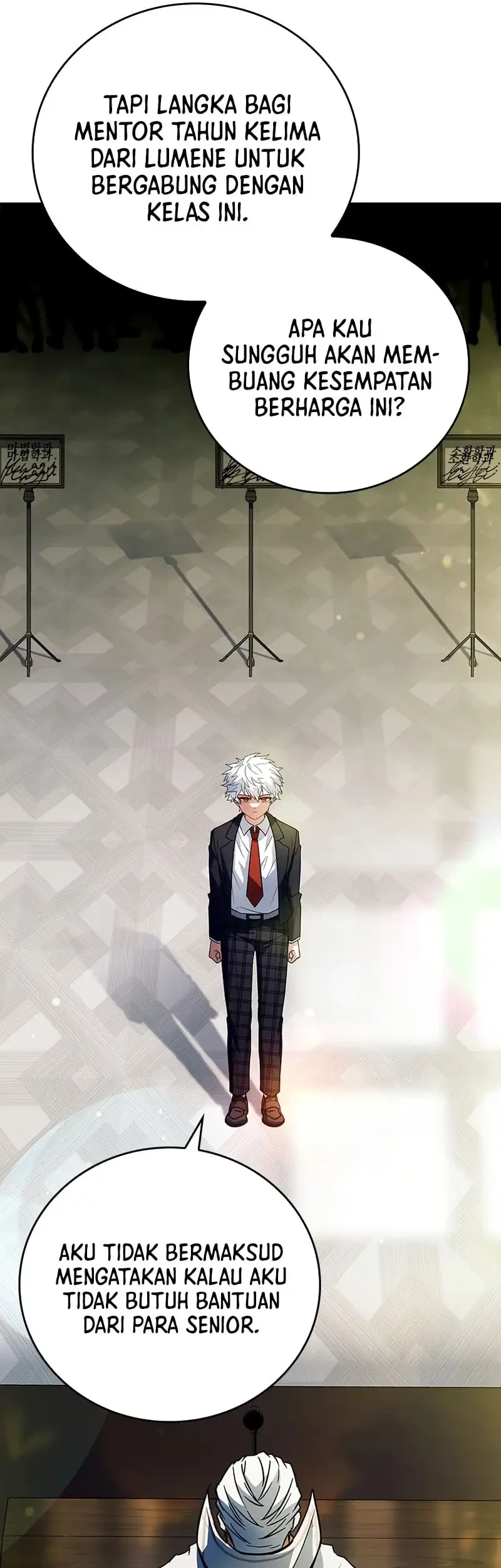 The Legendary Hero Is An Academy Honors Student Chapter 52 Gambar 8