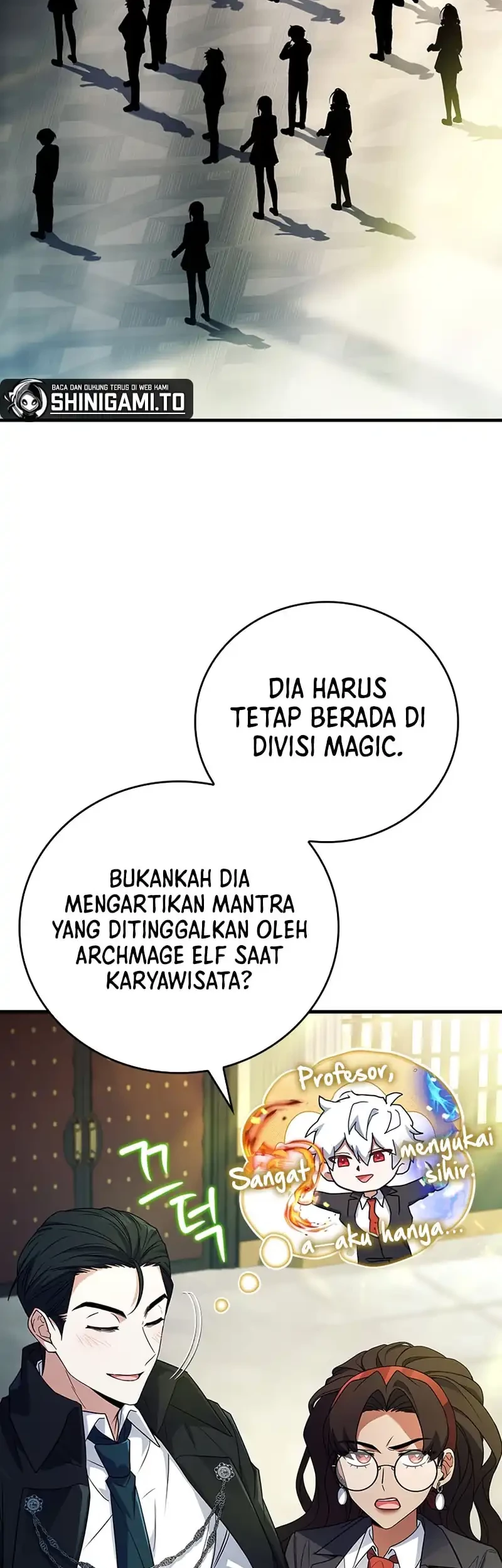 The Legendary Hero Is An Academy Honors Student Chapter 52 Gambar 17