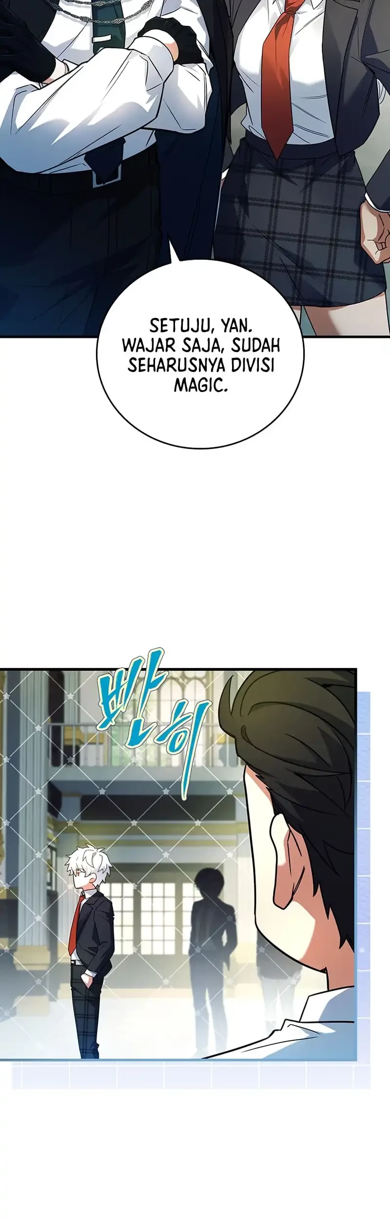 The Legendary Hero Is An Academy Honors Student Chapter 52 Gambar 18