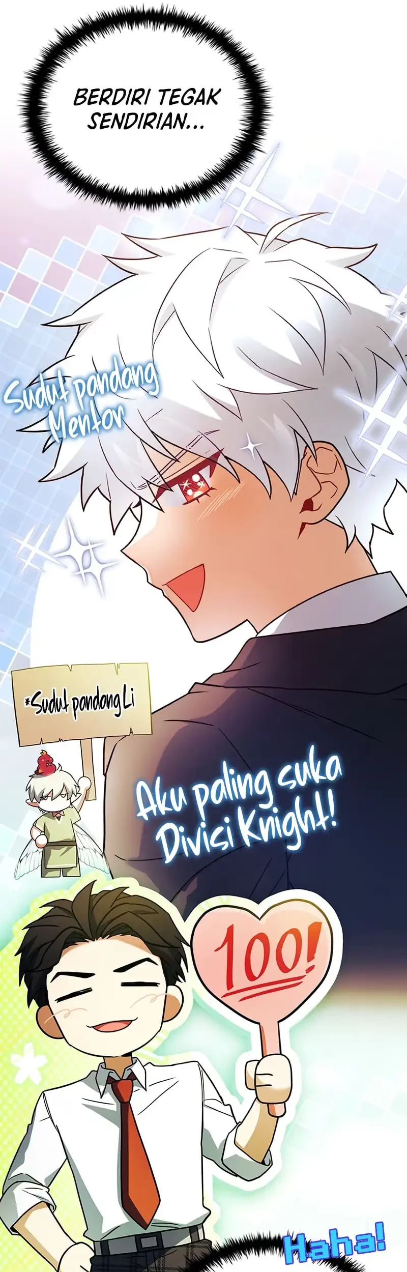 The Legendary Hero Is An Academy Honors Student Chapter 52 Gambar 20