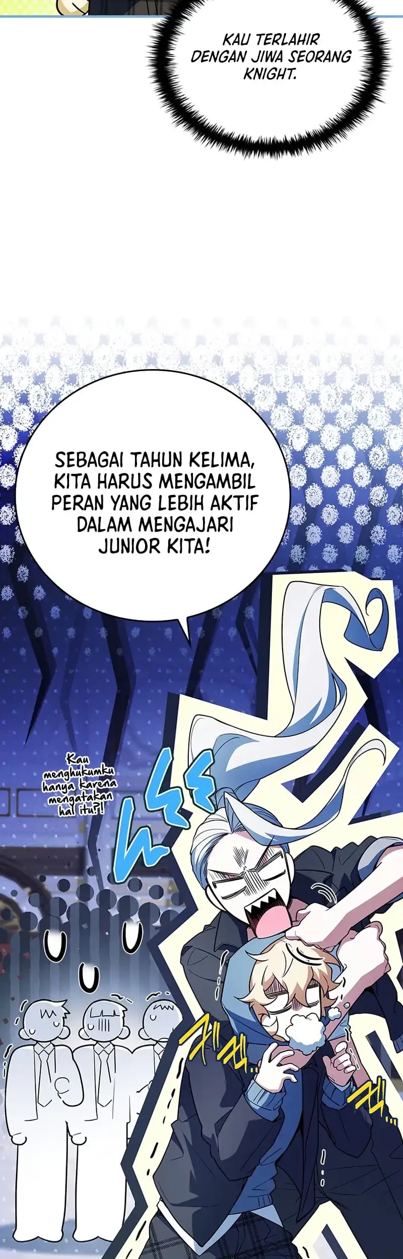 The Legendary Hero Is An Academy Honors Student Chapter 52 Gambar 21