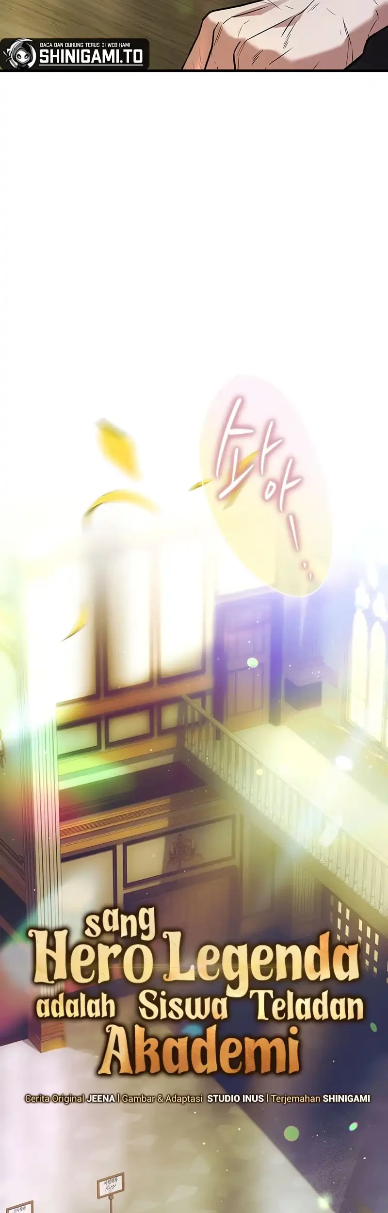 The Legendary Hero Is An Academy Honors Student Chapter 52 Gambar 25