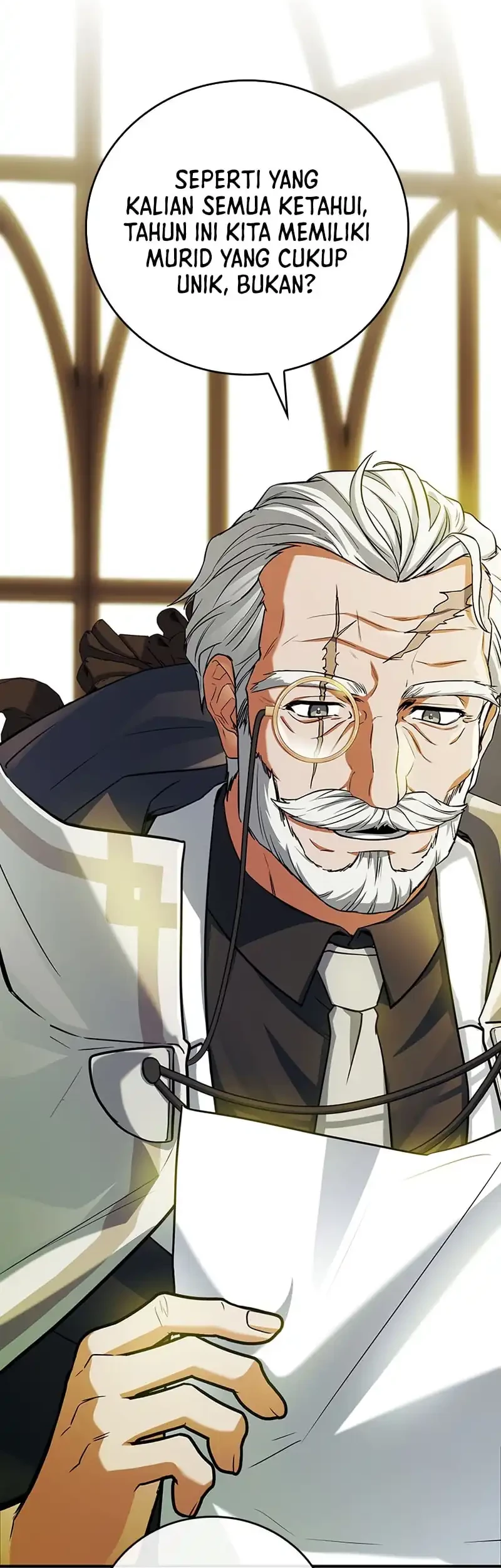 The Legendary Hero Is An Academy Honors Student Chapter 52 Gambar 30