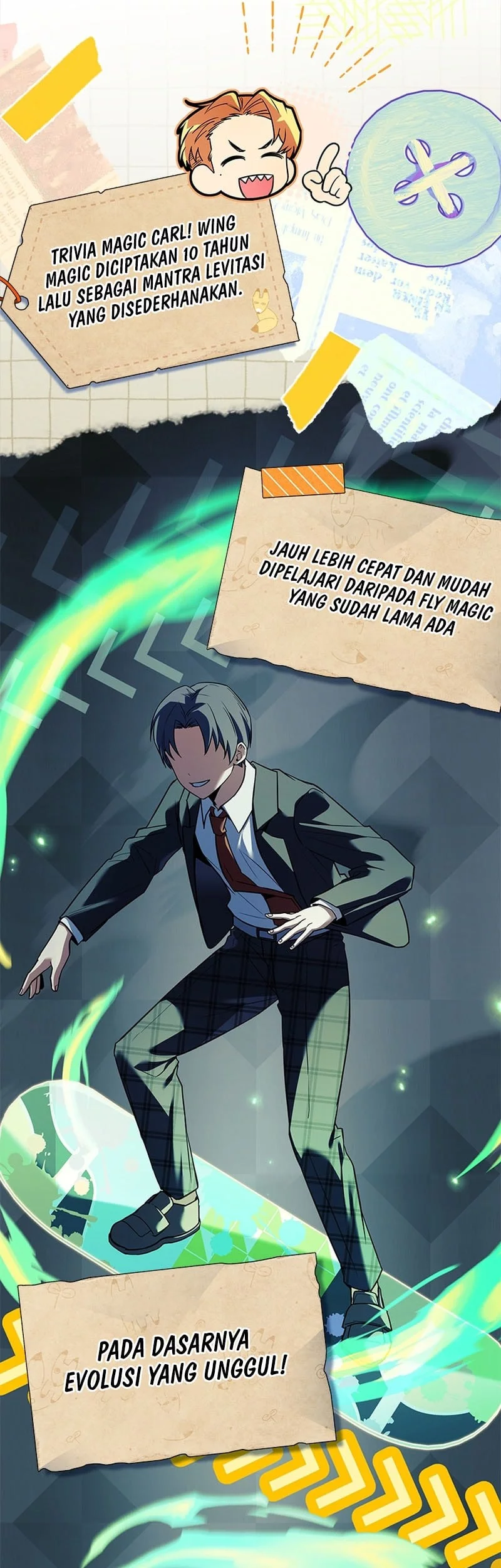 The Legendary Hero Is An Academy Honors Student Chapter 53 Gambar 34