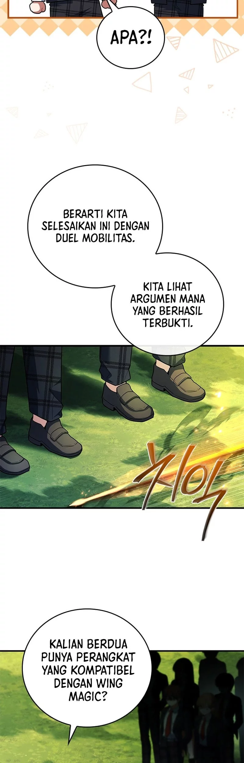 The Legendary Hero Is An Academy Honors Student Chapter 53 Gambar 39