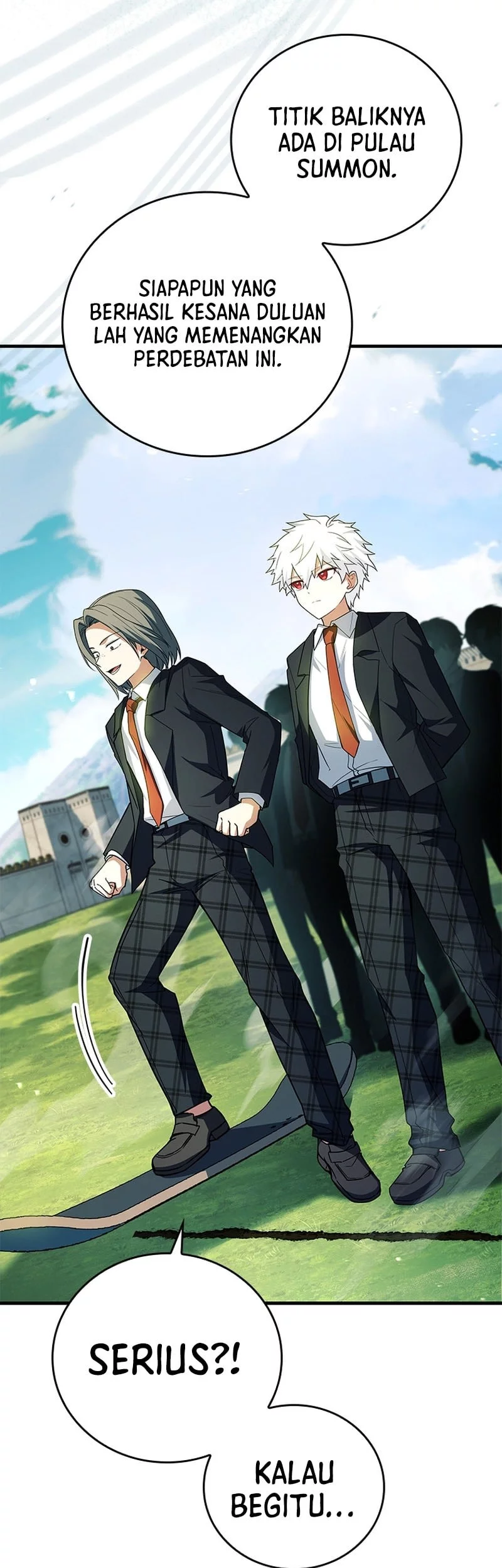 The Legendary Hero Is An Academy Honors Student Chapter 53 Gambar 42