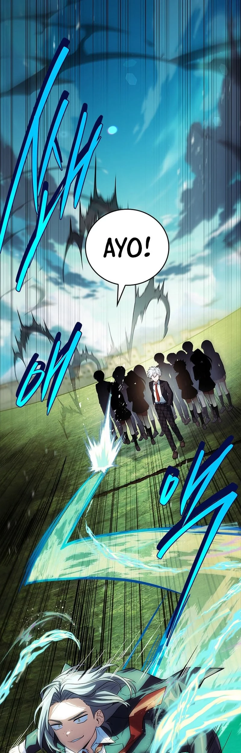 The Legendary Hero Is An Academy Honors Student Chapter 53 Gambar 44