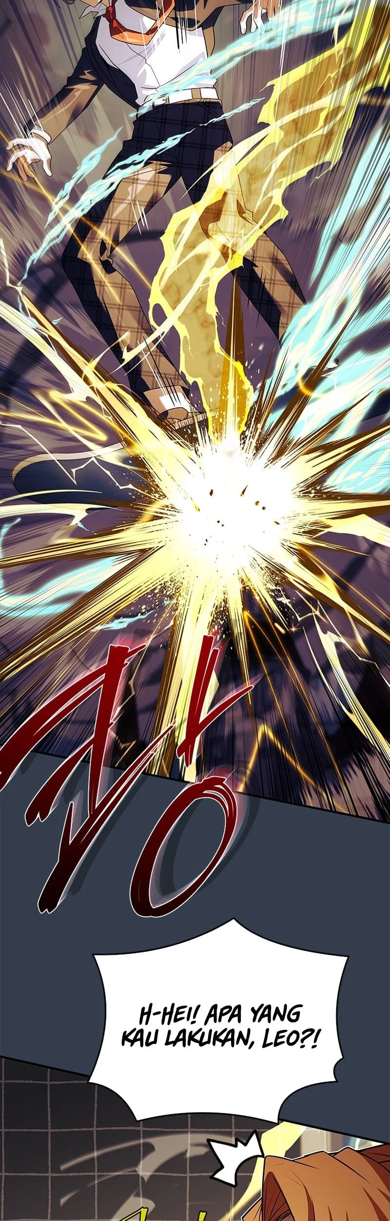 The Legendary Hero Is An Academy Honors Student Chapter 53 Gambar 47