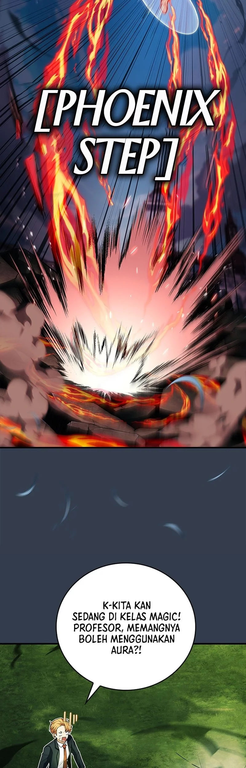 The Legendary Hero Is An Academy Honors Student Chapter 53 Gambar 51