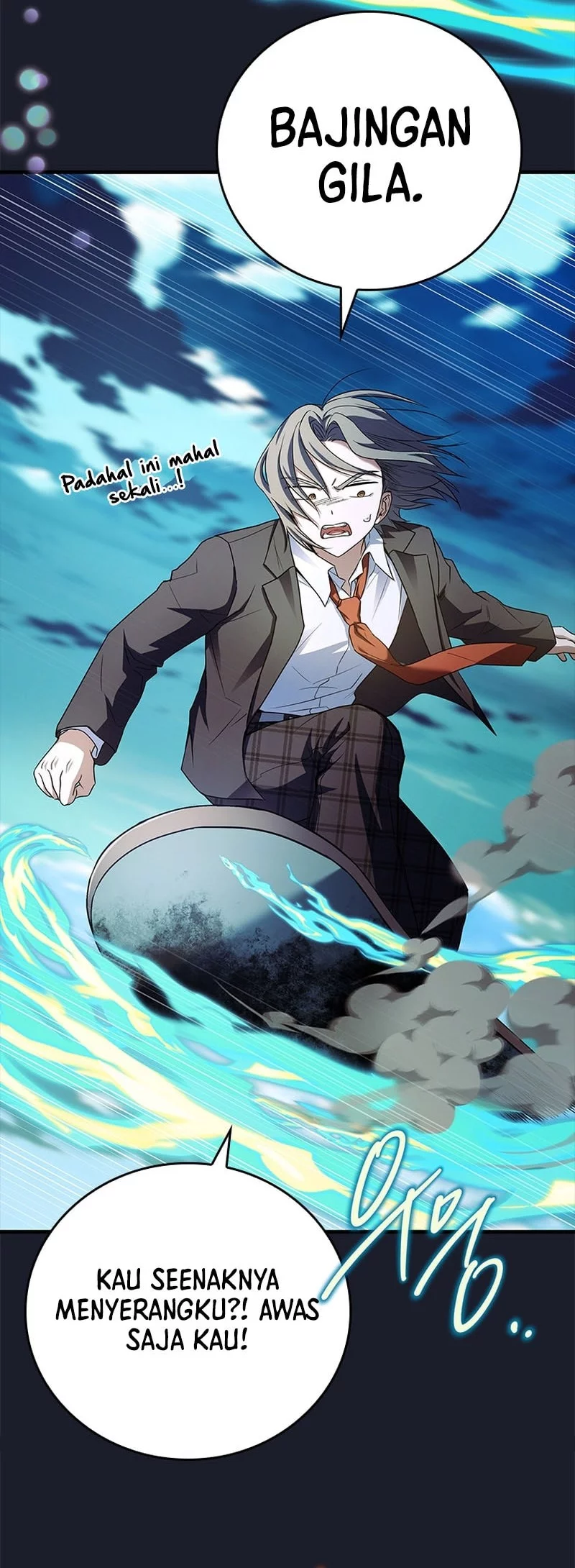 The Legendary Hero Is An Academy Honors Student Chapter 53 Gambar 56