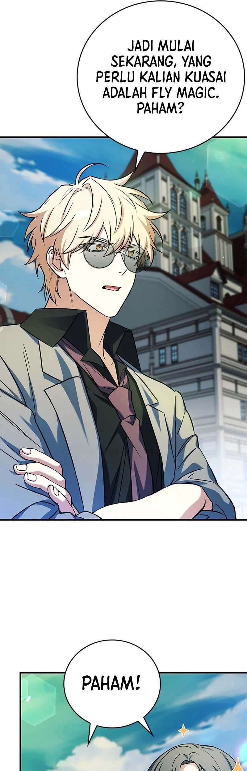 The Legendary Hero Is An Academy Honors Student Chapter 53 Gambar 69