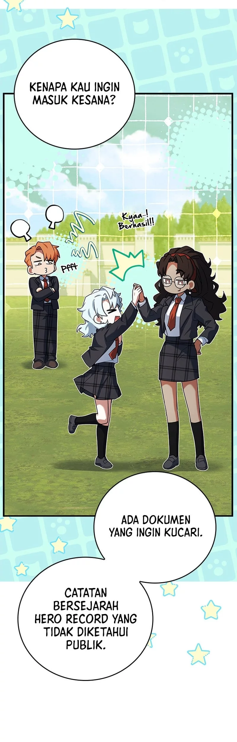 The Legendary Hero Is An Academy Honors Student Chapter 53 Gambar 74