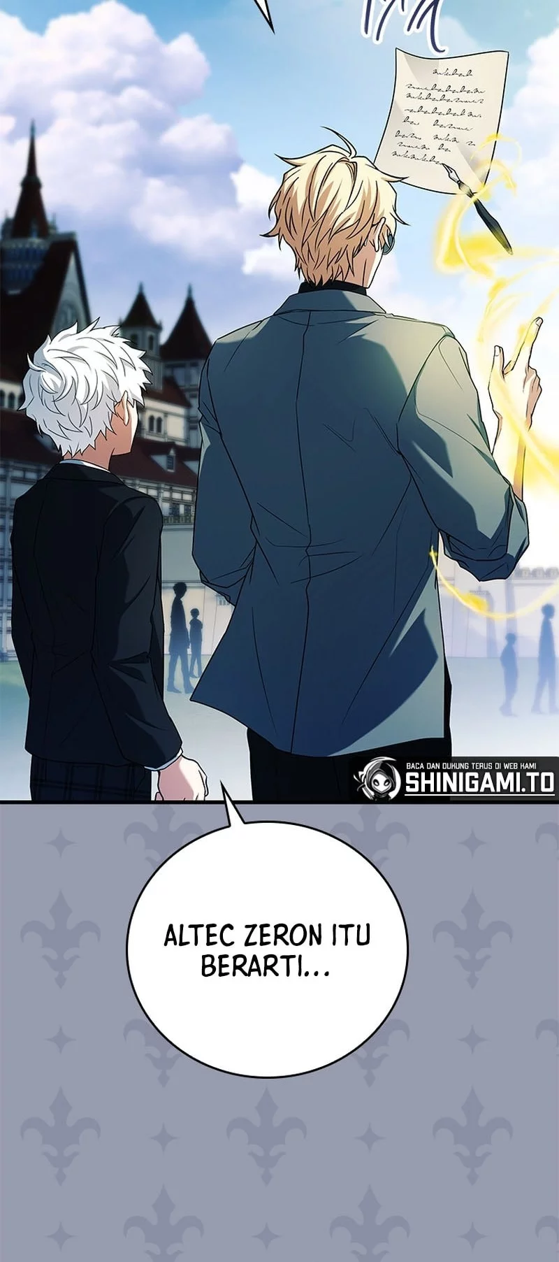 The Legendary Hero Is An Academy Honors Student Chapter 53 Gambar 76