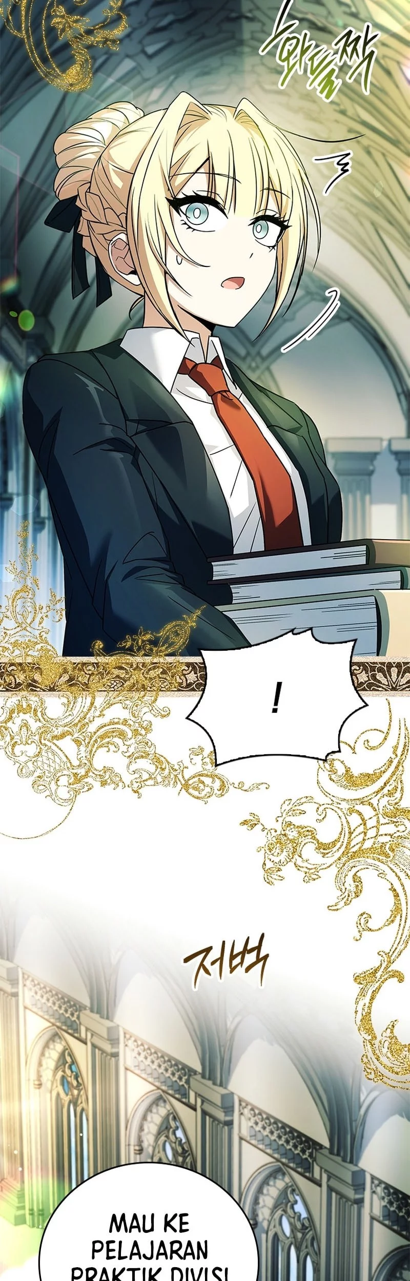 The Legendary Hero Is An Academy Honors Student Chapter 53 Gambar 3