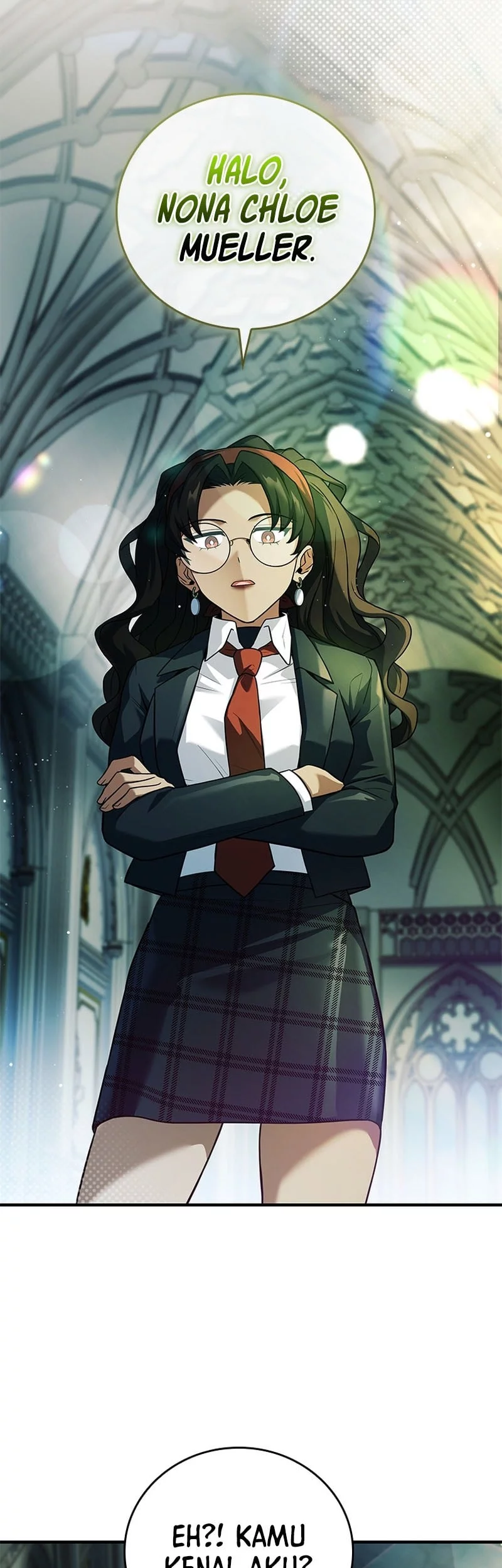 The Legendary Hero Is An Academy Honors Student Chapter 53 Gambar 6