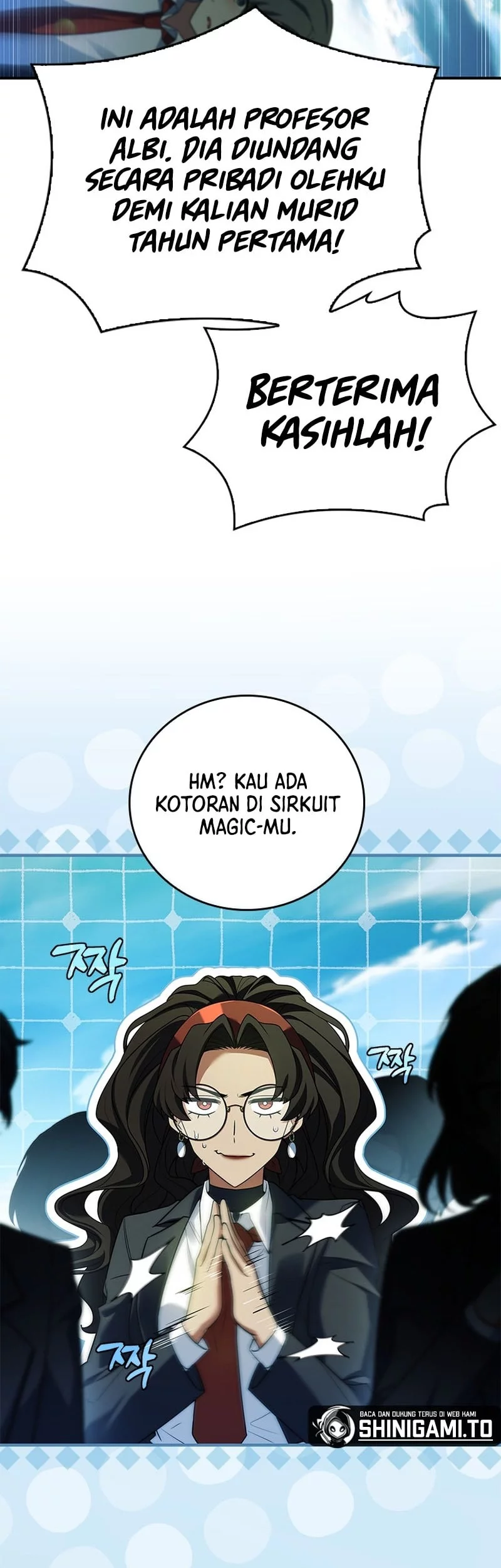 The Legendary Hero Is An Academy Honors Student Chapter 53 Gambar 19