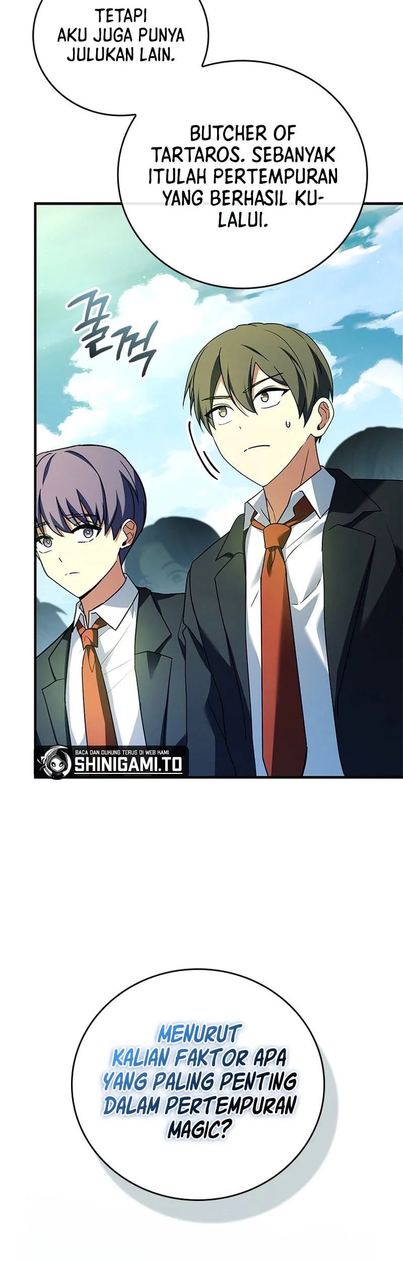 The Legendary Hero Is An Academy Honors Student Chapter 53 Gambar 25