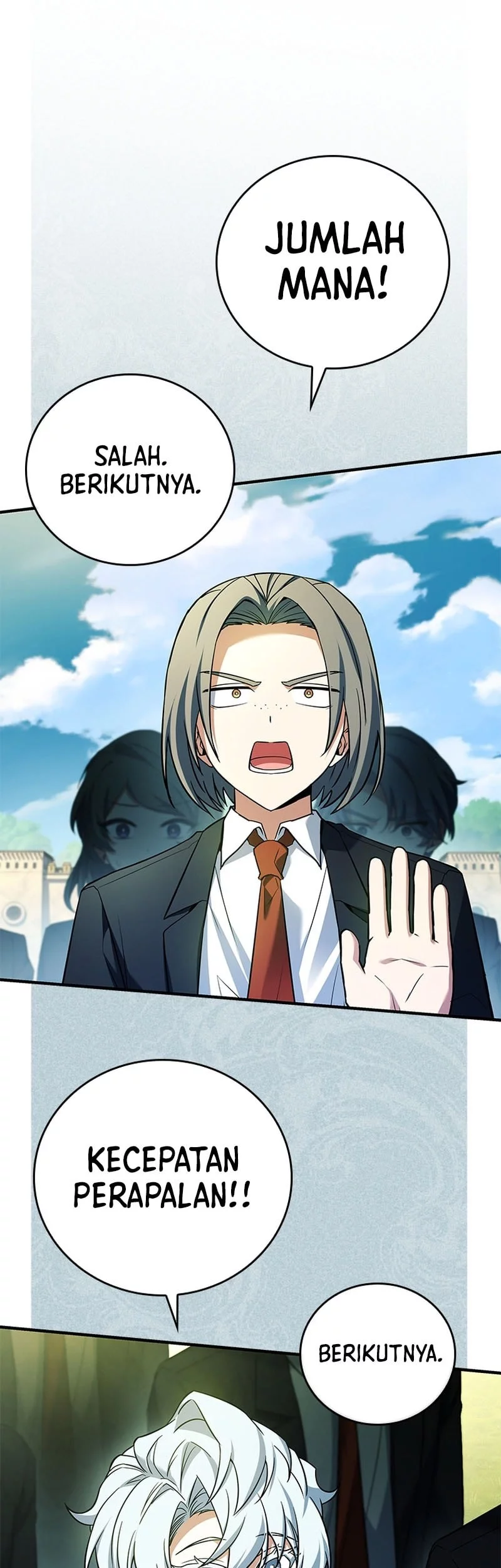 The Legendary Hero Is An Academy Honors Student Chapter 53 Gambar 26