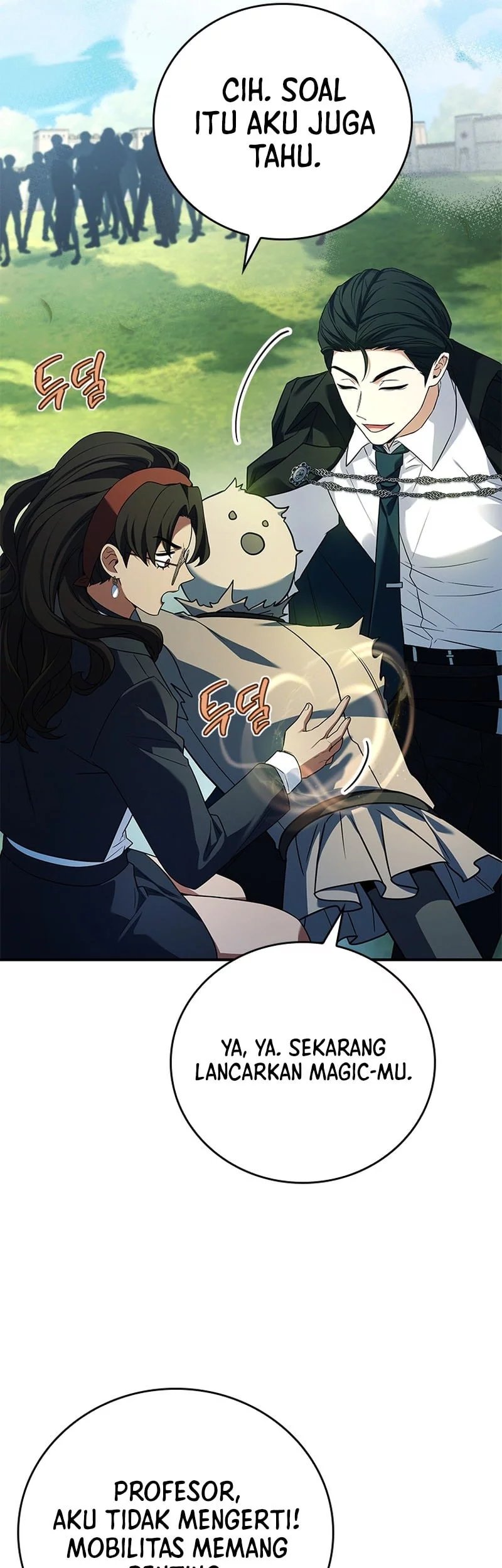 The Legendary Hero Is An Academy Honors Student Chapter 53 Gambar 30