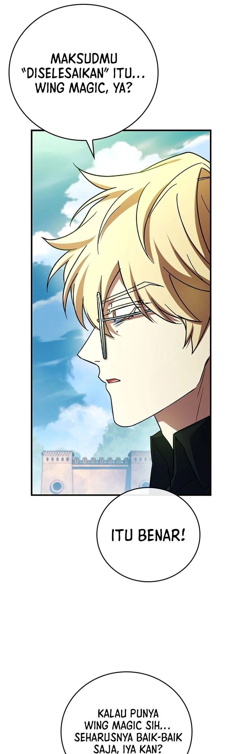 The Legendary Hero Is An Academy Honors Student Chapter 53 Gambar 32