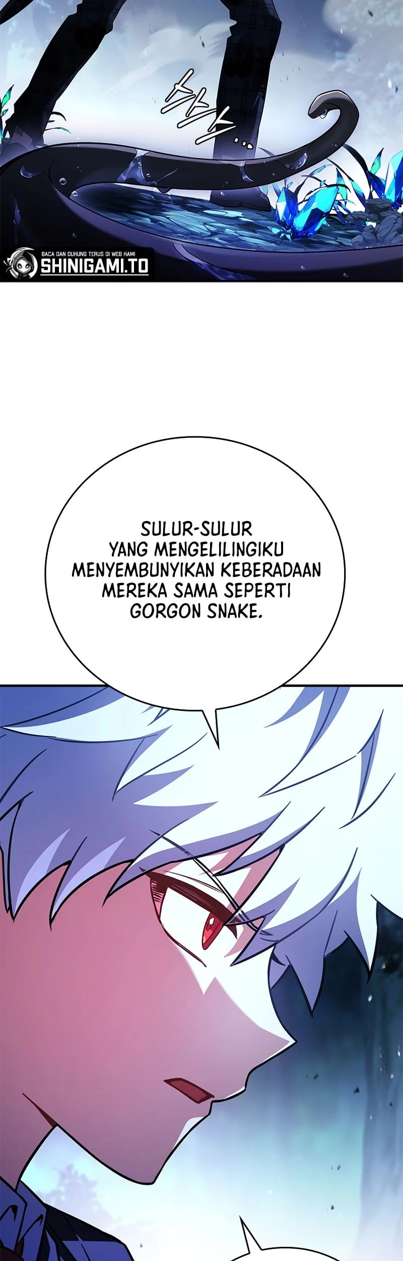 The Legendary Hero Is An Academy Honors Student Chapter 55 Gambar 38