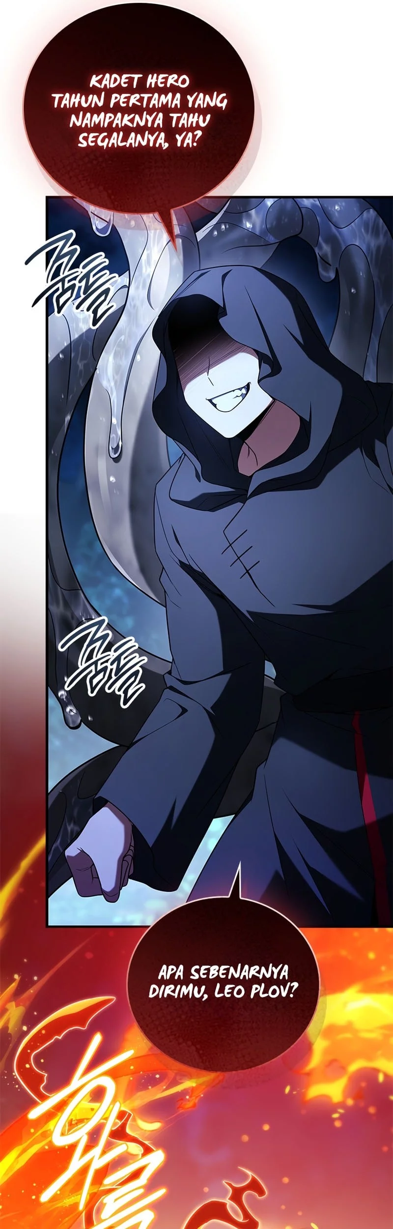 The Legendary Hero Is An Academy Honors Student Chapter 55 Gambar 40