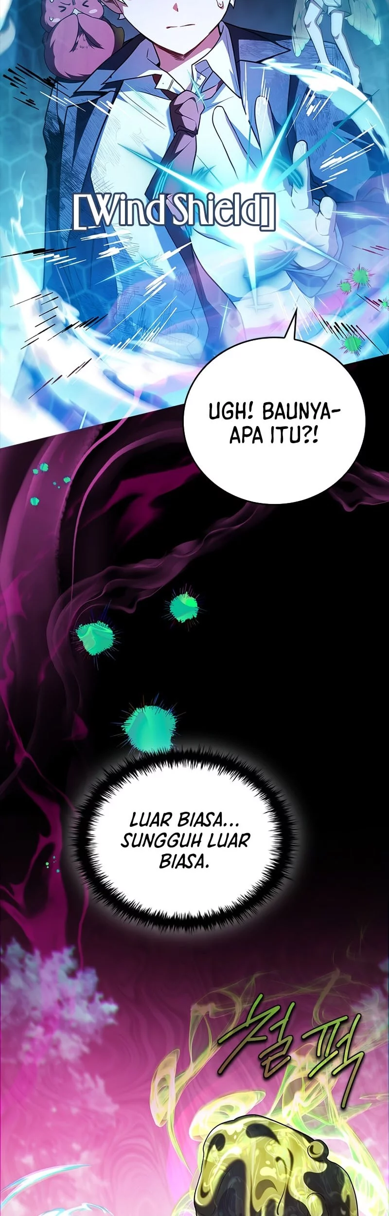 The Legendary Hero Is An Academy Honors Student Chapter 55 Gambar 51