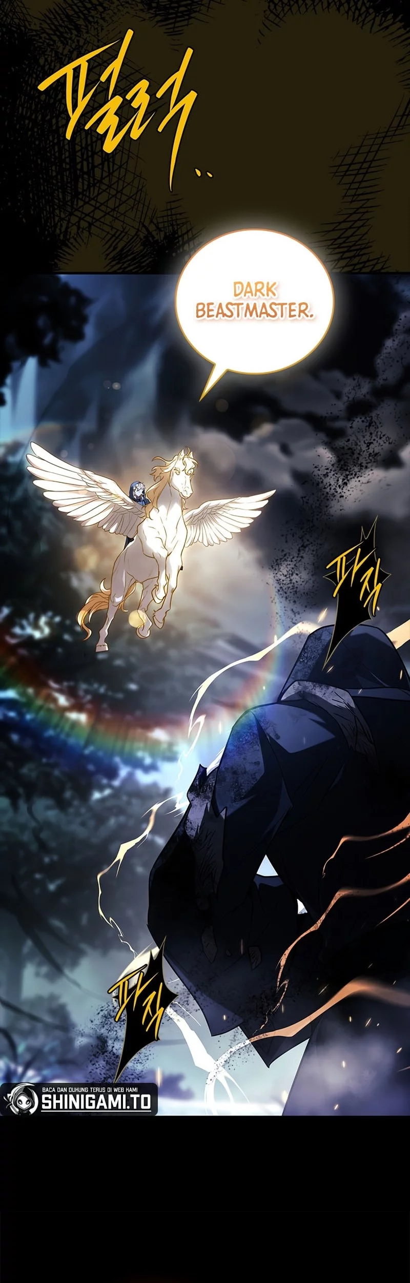 The Legendary Hero Is An Academy Honors Student Chapter 55 Gambar 56