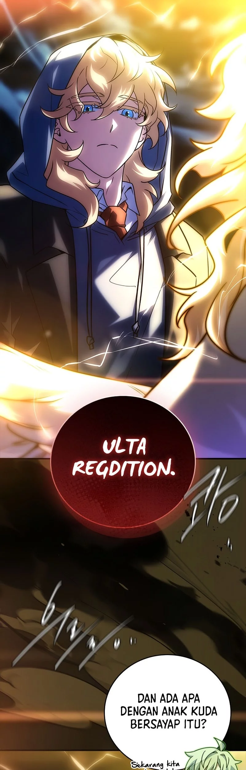 The Legendary Hero Is An Academy Honors Student Chapter 55 Gambar 58