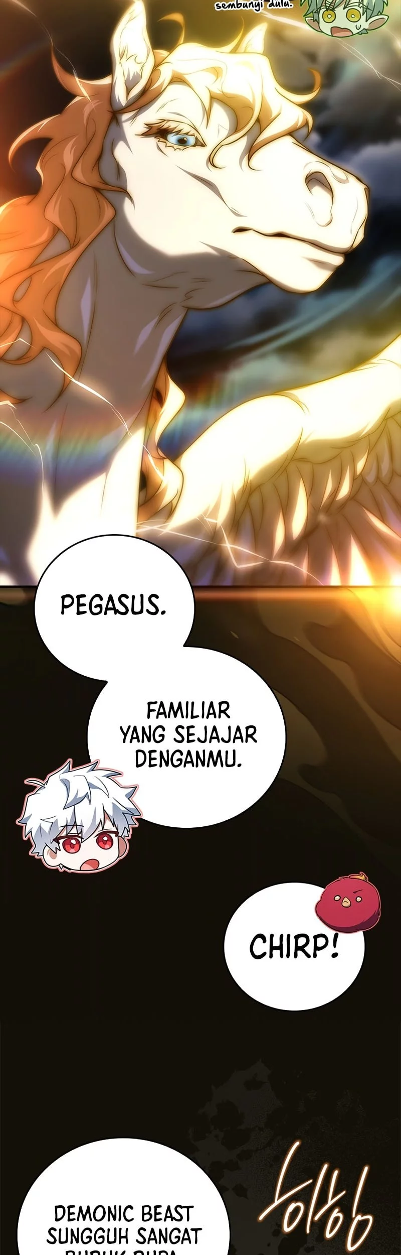 The Legendary Hero Is An Academy Honors Student Chapter 55 Gambar 59