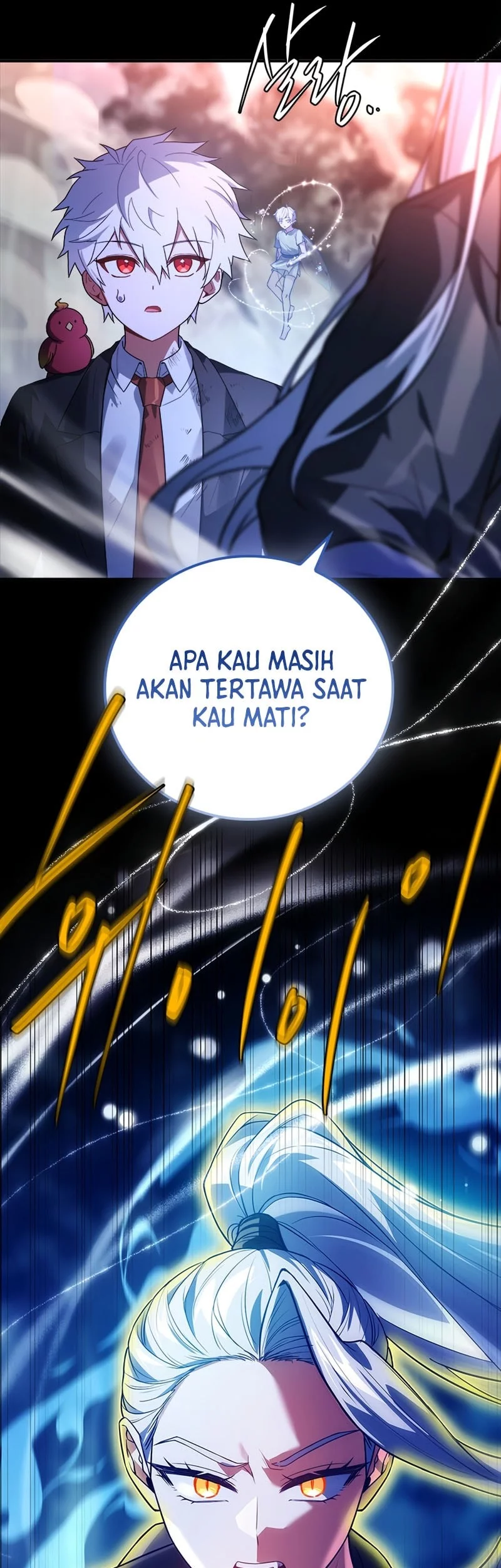 The Legendary Hero Is An Academy Honors Student Chapter 55 Gambar 72