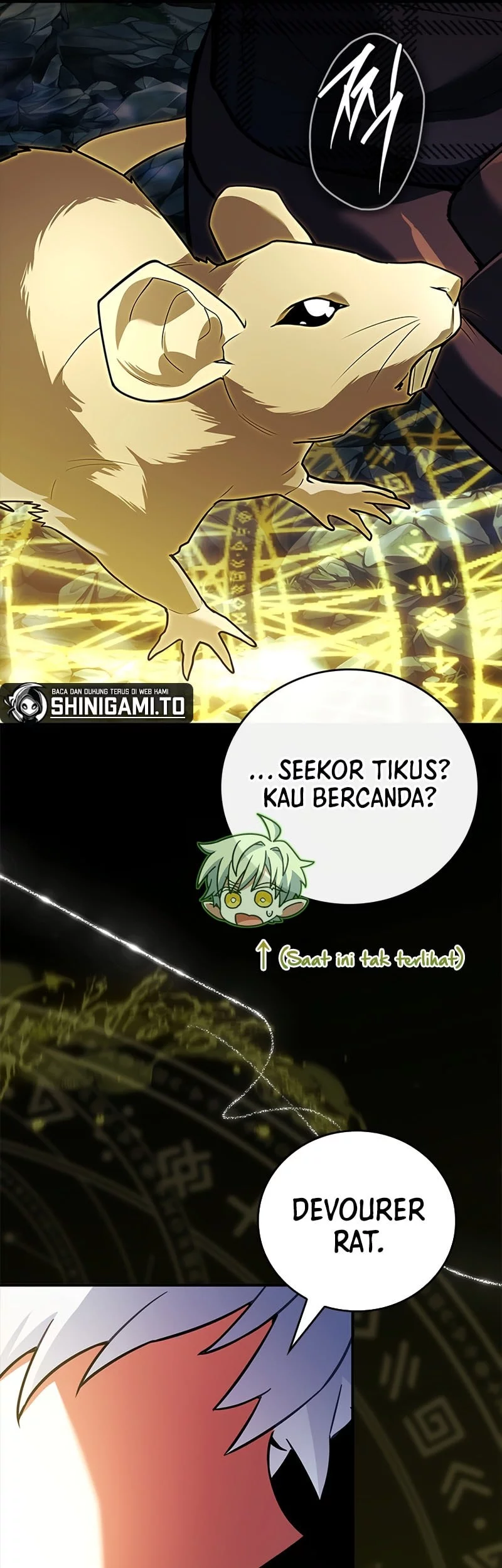 The Legendary Hero Is An Academy Honors Student Chapter 55 Gambar 79