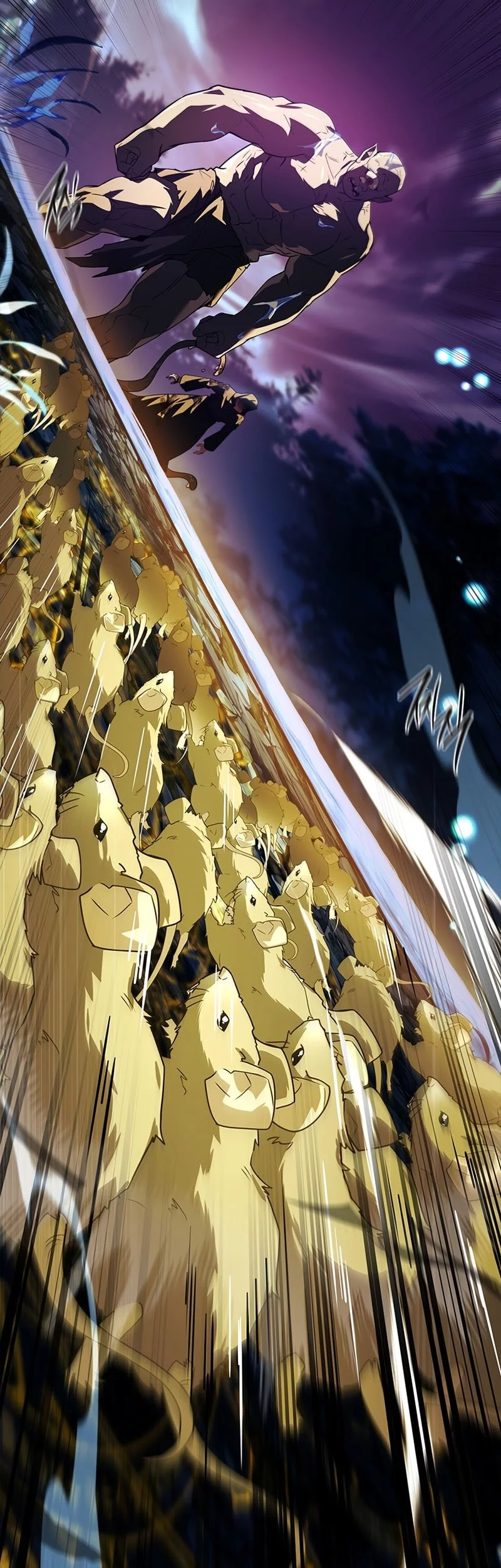 The Legendary Hero Is An Academy Honors Student Chapter 55 Gambar 84