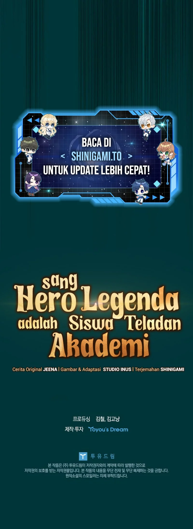 The Legendary Hero Is An Academy Honors Student Chapter 55 Gambar 86