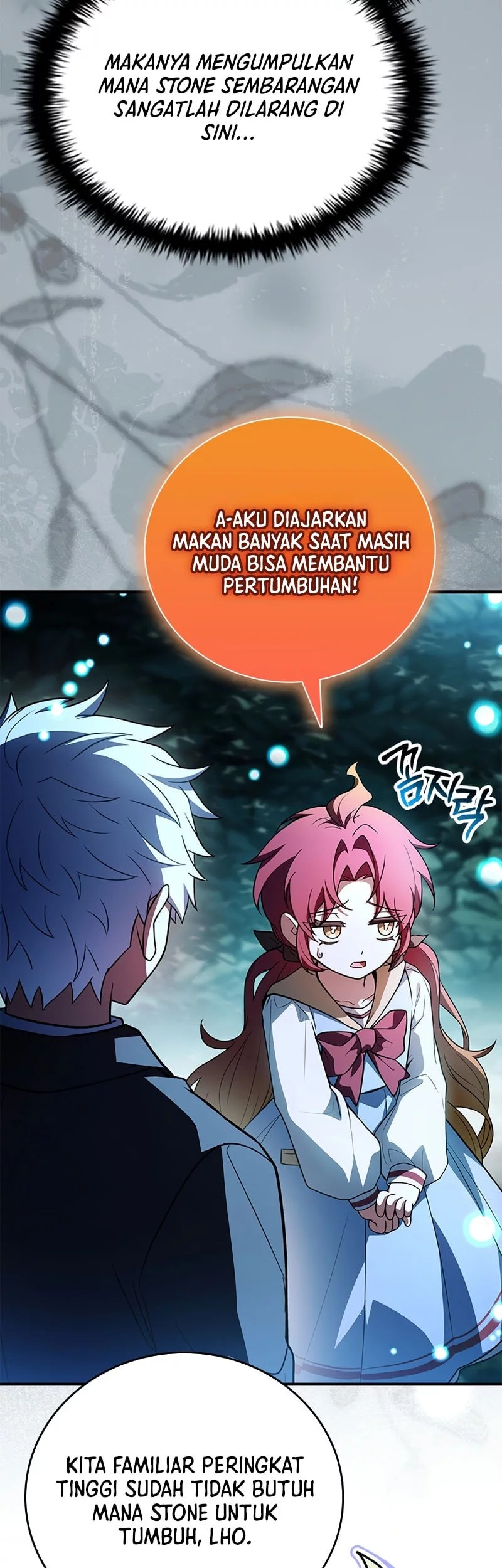 The Legendary Hero Is An Academy Honors Student Chapter 55 Gambar 8