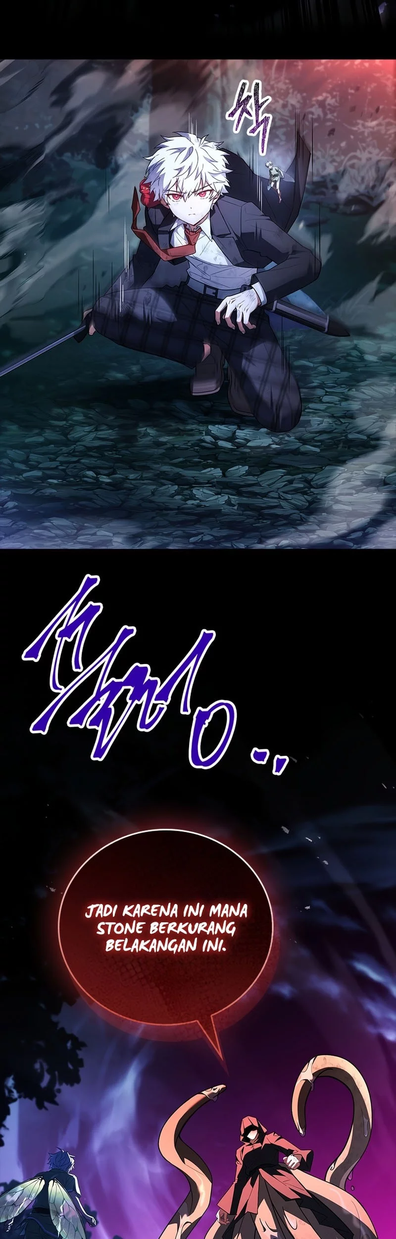 The Legendary Hero Is An Academy Honors Student Chapter 55 Gambar 18