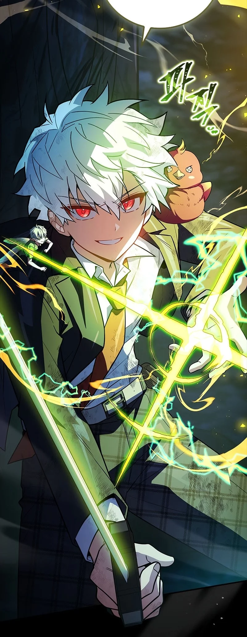 The Legendary Hero Is An Academy Honors Student Chapter 55 Gambar 21