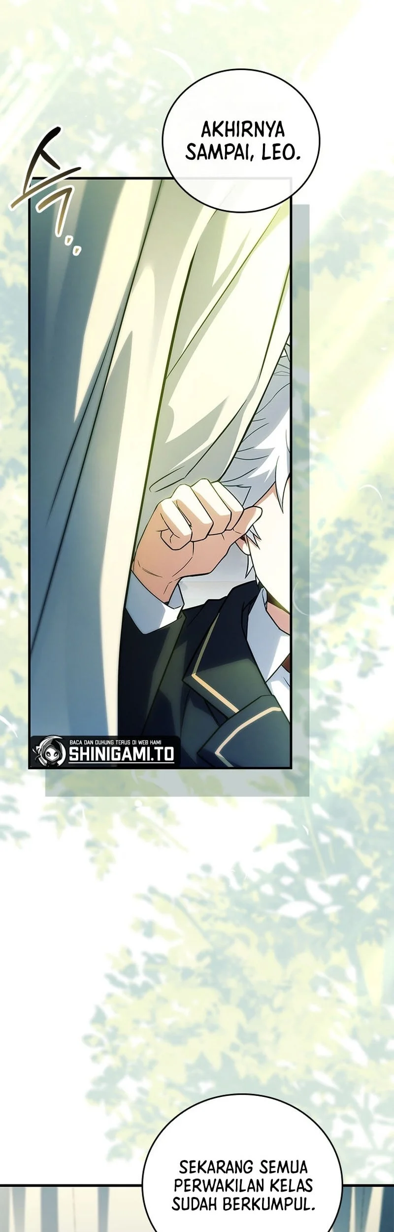 The Legendary Hero Is An Academy Honors Student Chapter 56 Gambar 37