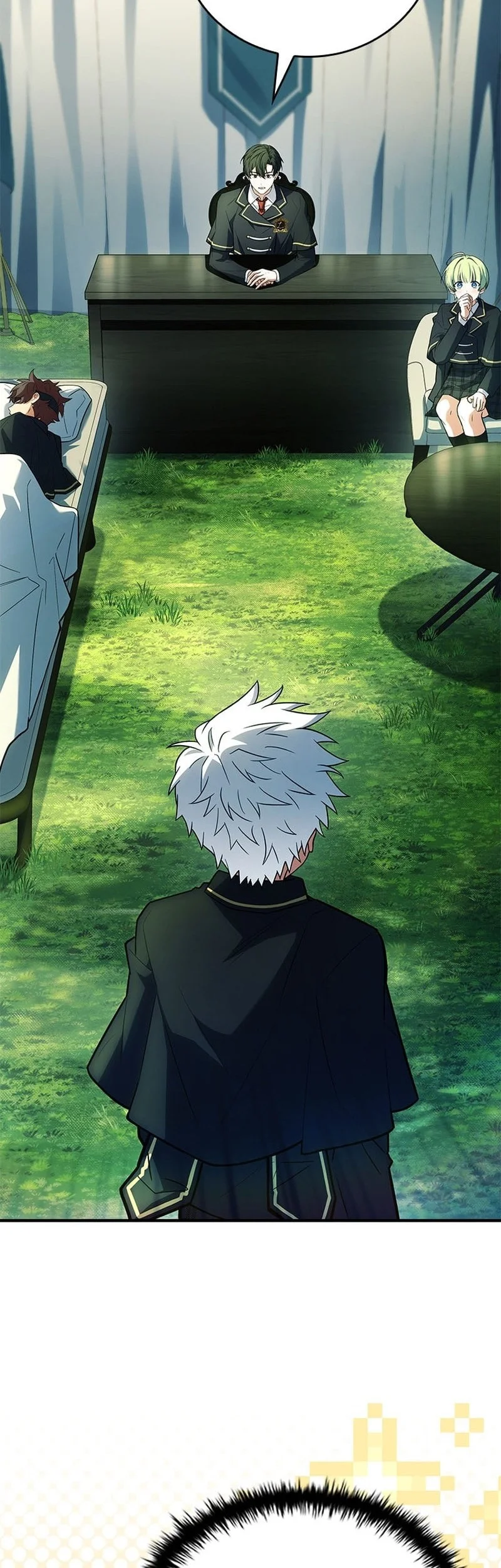 The Legendary Hero Is An Academy Honors Student Chapter 56 Gambar 38