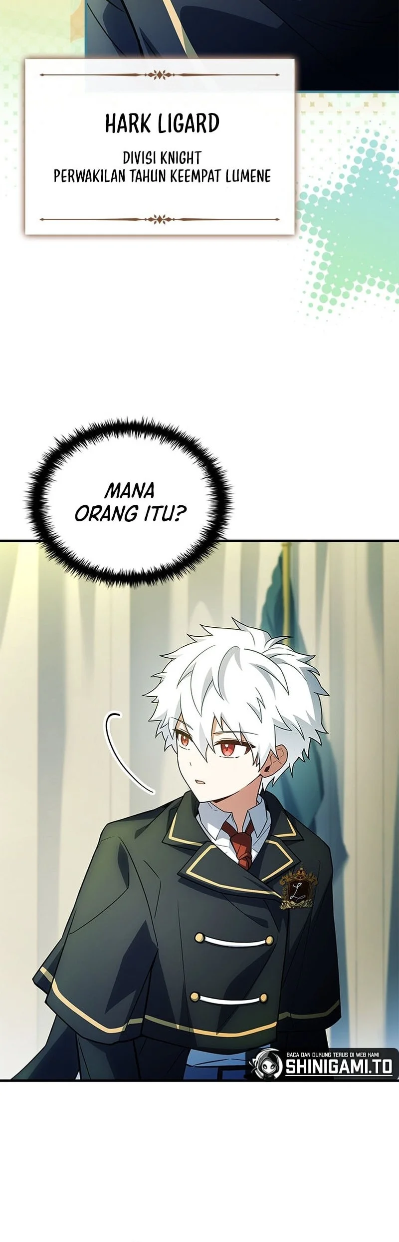 The Legendary Hero Is An Academy Honors Student Chapter 56 Gambar 40